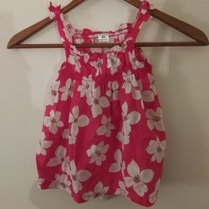 BOGO🆓 | Carter's Girls Pink Flower Dress 4T NWOT